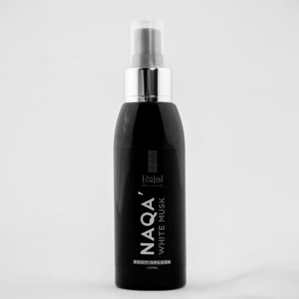 NAQA’ WHITE MUSK - BODY SPLASH 120 ML