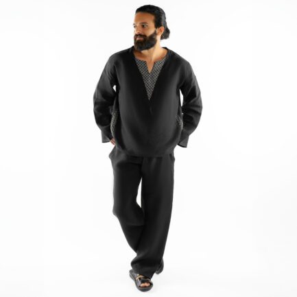 HUDO’ BLACK SET