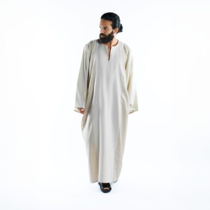 ANAQA BEIGE JILBAB