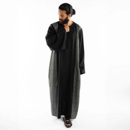 ANAQA BLACK JILBAB